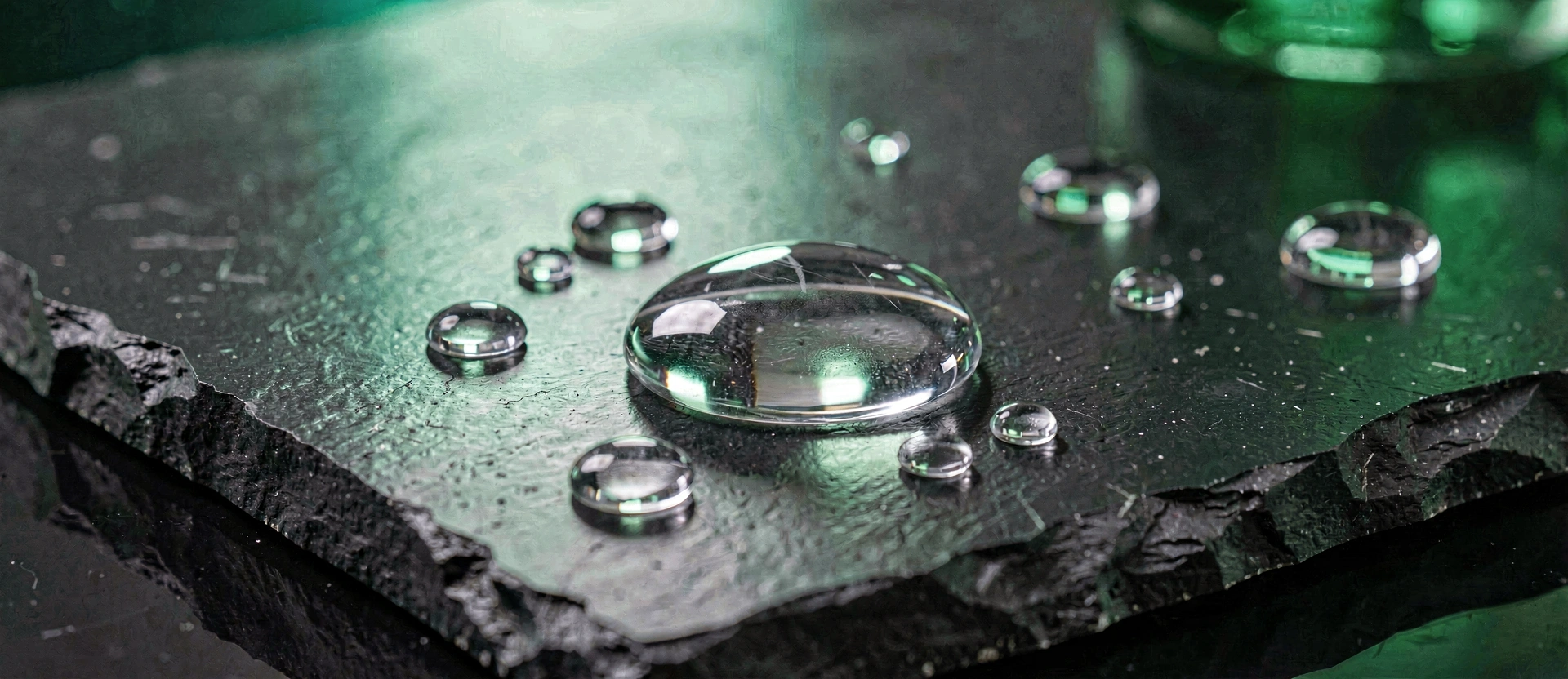 Makro zbliżenie na czyste cząsteczki kwasu hialuronowego